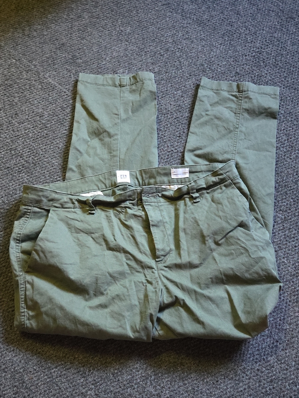 Gap Girlfriend Khaki Pants